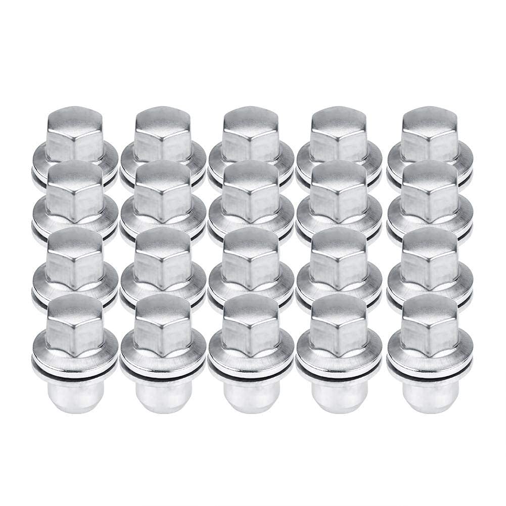 20 pieces of car wheel nuts, wheel nut socket set with 20x closed-end socket, for 3 4 5 Sport LR068126.