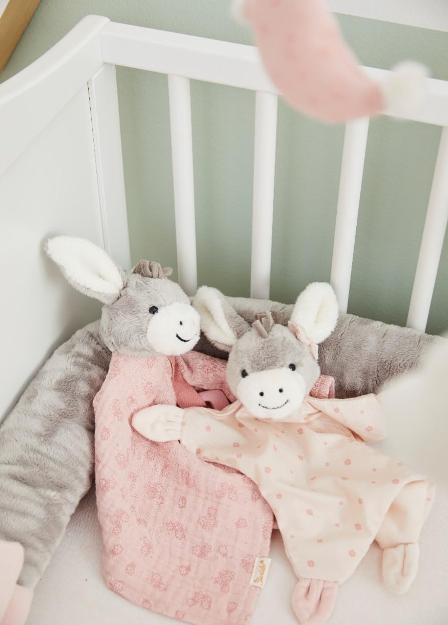 Star money cuddly blanket donkey Emmi Girl flora rose comforter