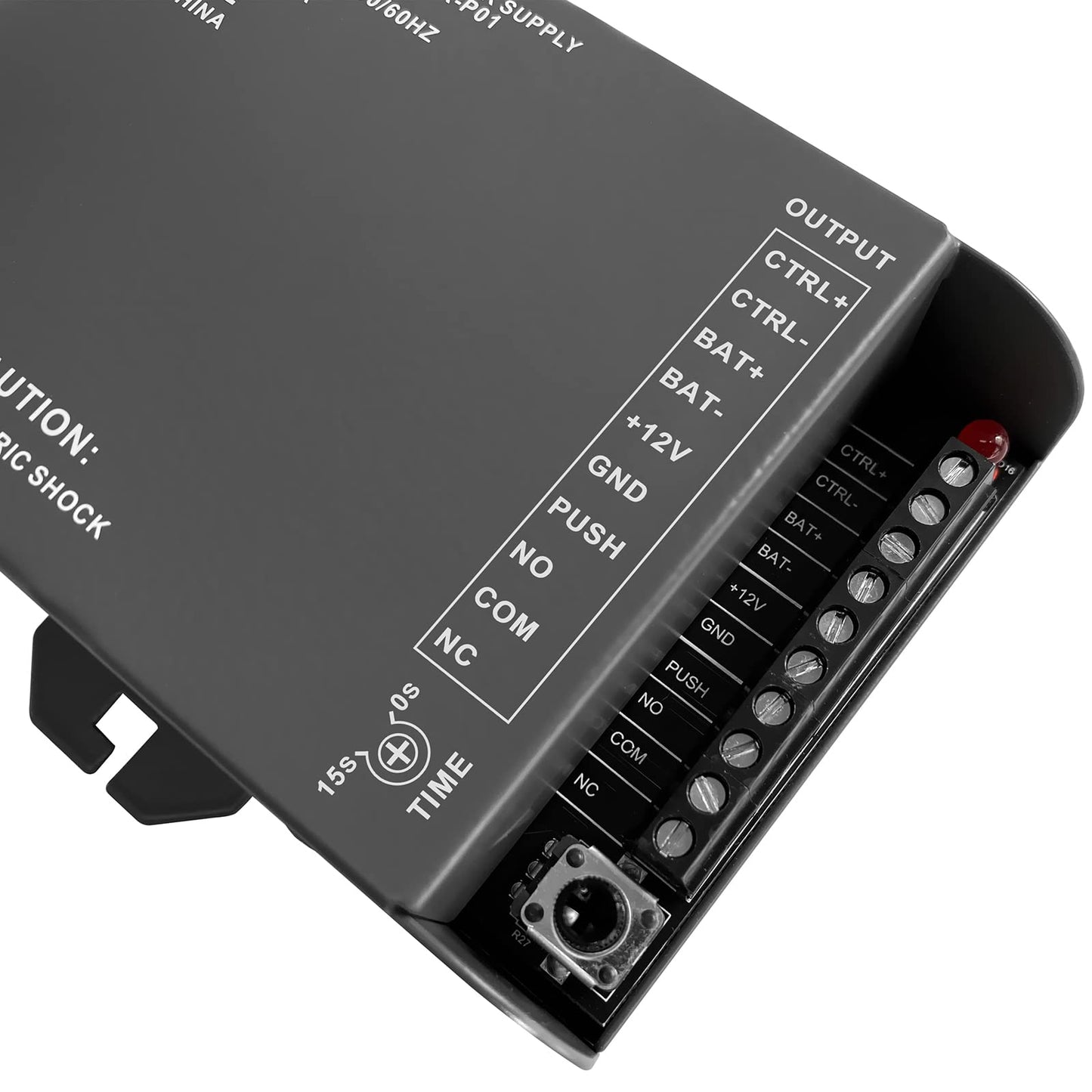 UHPPOTE AC 110-240V to DC 12V 3A Power Supply for Door Access Control Universal Voltage