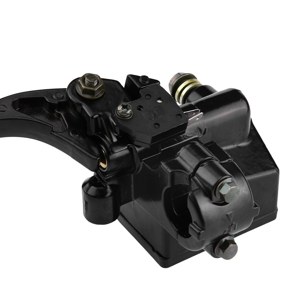 brake cylinder scooter, motorcycle master brake cylinder, motorcycle brake pump, 7/8" 22mm motorcycle front right brake clutch lever brake cylinder clutch lever main cylinder motorcycle master brake cylinder for YFZ4