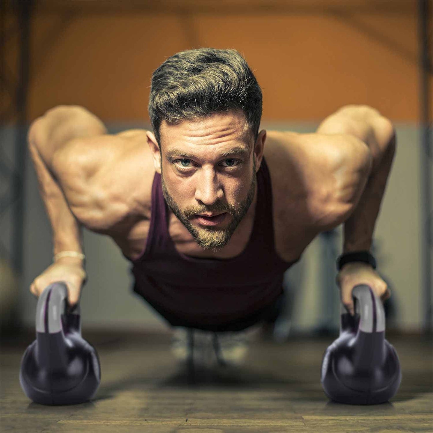Body & Mind® Kettlebell Dumbbell 2-20 kg - Workout Weight Dumbbell for Strength Training - Professional Fitness Swing Dumbbell made of plastic (f - 10 kg)