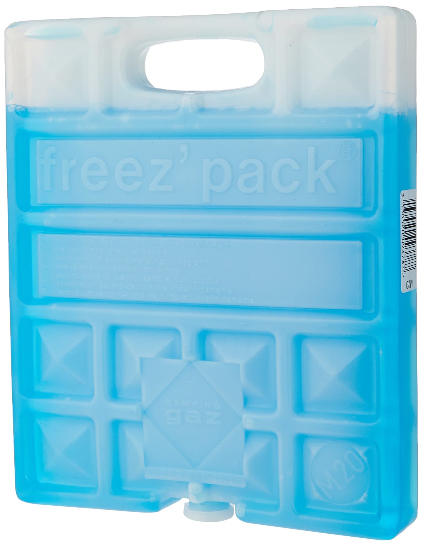 Coleman Xtreme 100QT cooler with wheels, thermobox with 94L capacity, high-quality PU full foam core insulation, keeps cool for up to 5 days & Campingaz Cool Pack - Freeze Pack M20, 17 x 3 x 20 cm.