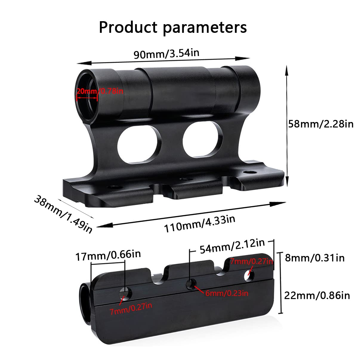 2 pieces roof rack, car bike roof rack fork mount versatile bike block truck block quick release M5/M12/M15x100mm M15x110mm 2x roof rack 8 pairs side covers