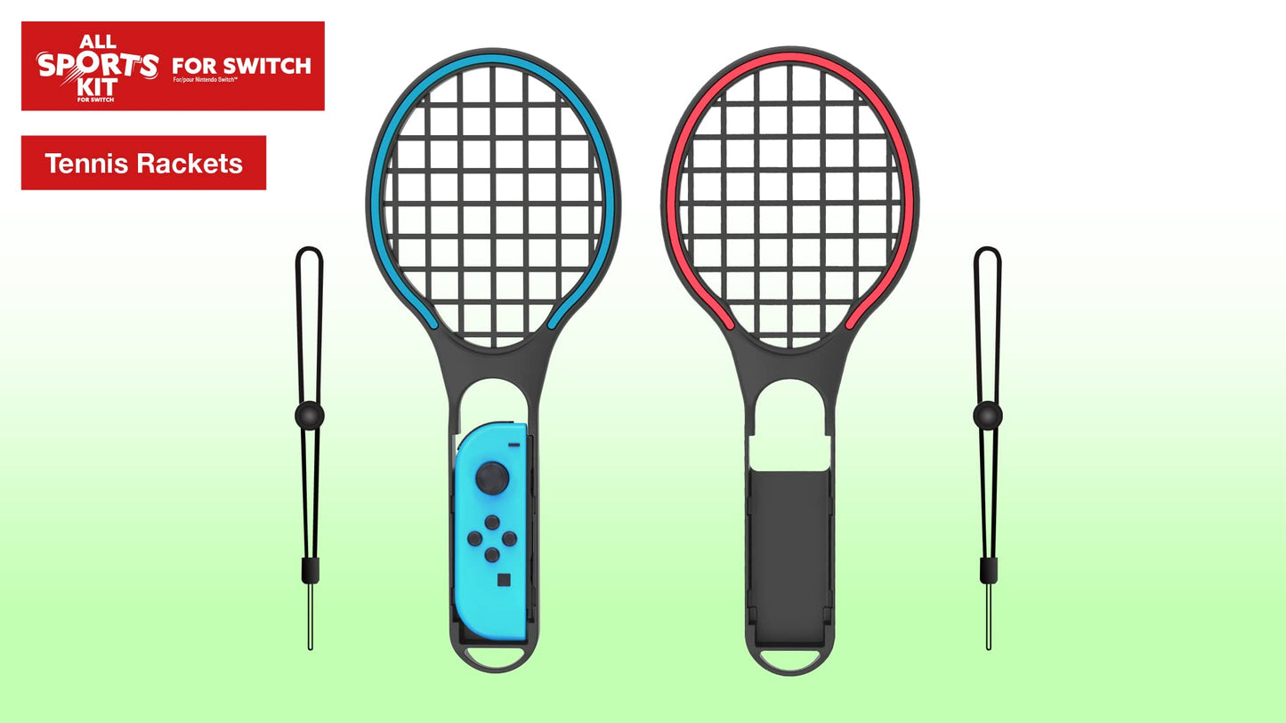 All Sports Kit Switch - Sports Set - Switch Accessories 10 in 1