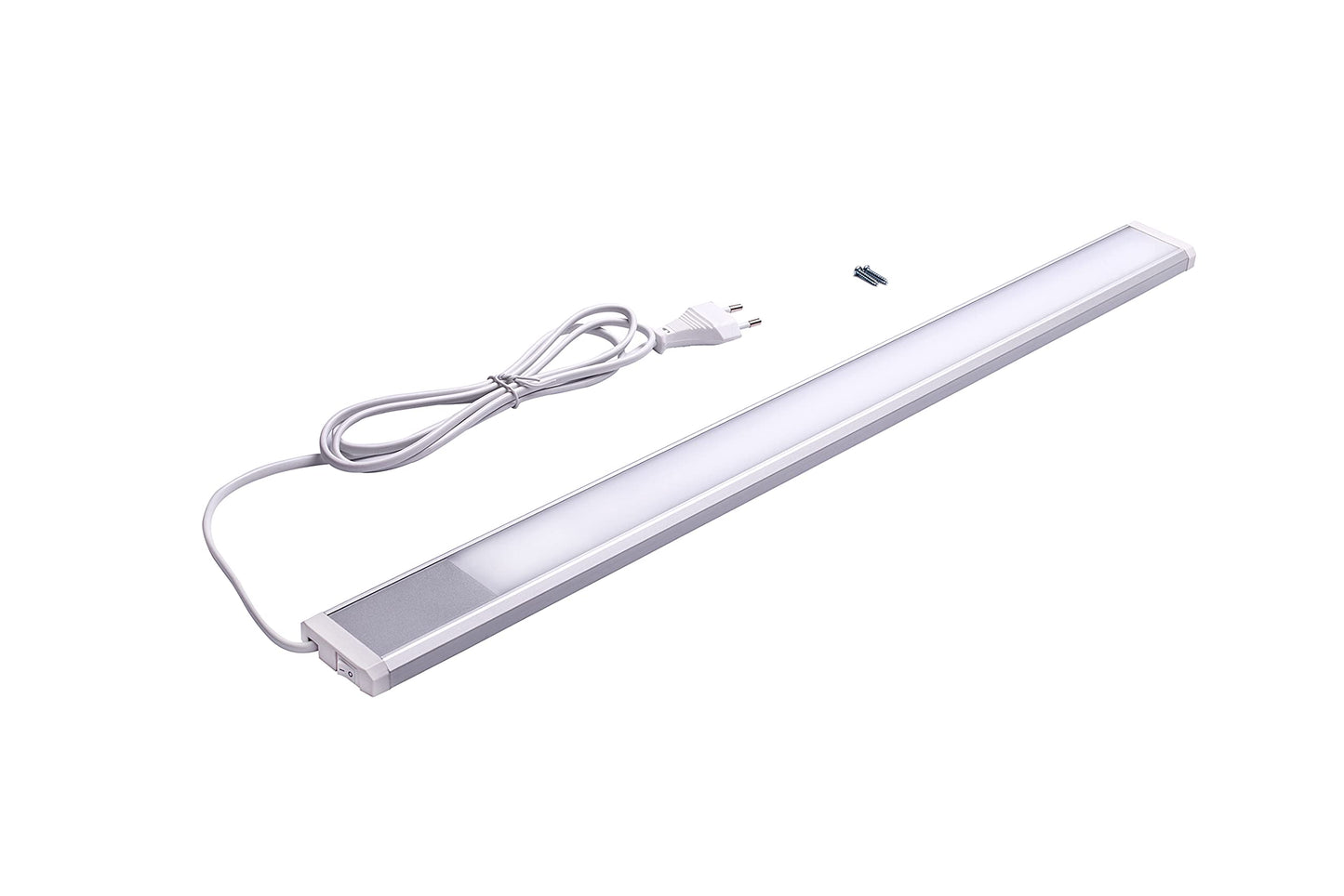 230V LED light bar 15W (90 cm) warm white incl. on/off switch S47 - incl. power plug