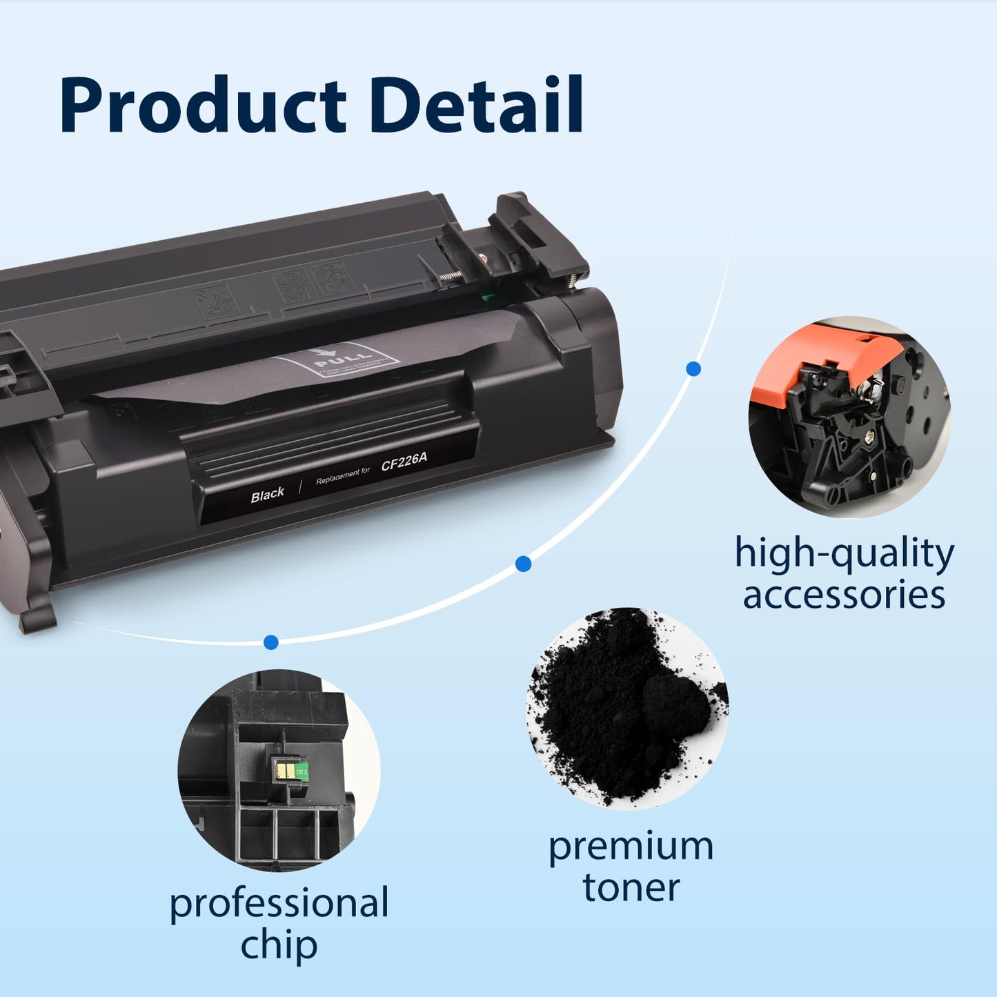 MYCARTRIDGE TN2420 compatible toner cartridge for Brother TN-2420 TN-2410. Compatible with Brother MFC-L2710DW, MFC-L2710DN, HL-L2350DW, HL-L2375DW, DCP-L2530DW. Includes 2 black cartridges.