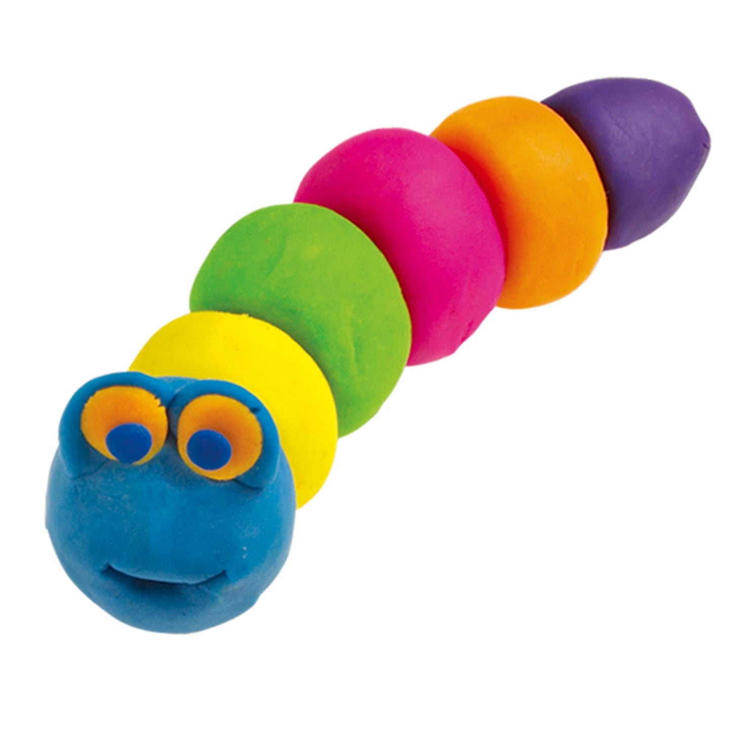 Play-Doh pack of 24 x 84g tubs, crafting set with a colorful selection of colors to inspire creativity, exclusively available on Amazon, great for kids aged 2 and up.