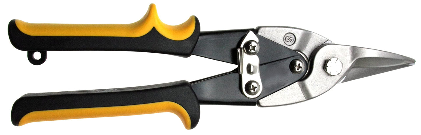 Alkan Sheet Metal Shear Set, 3-piece | left-cutting right-cutting straight-cutting | Metal shears for cutting sheets (bodywork pliers/welder's pliers)