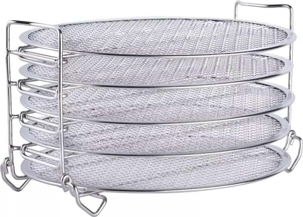 Ziva Instant Pot Stainless Steel Rack - 5 layers - Suitable for Crisp 8 liters