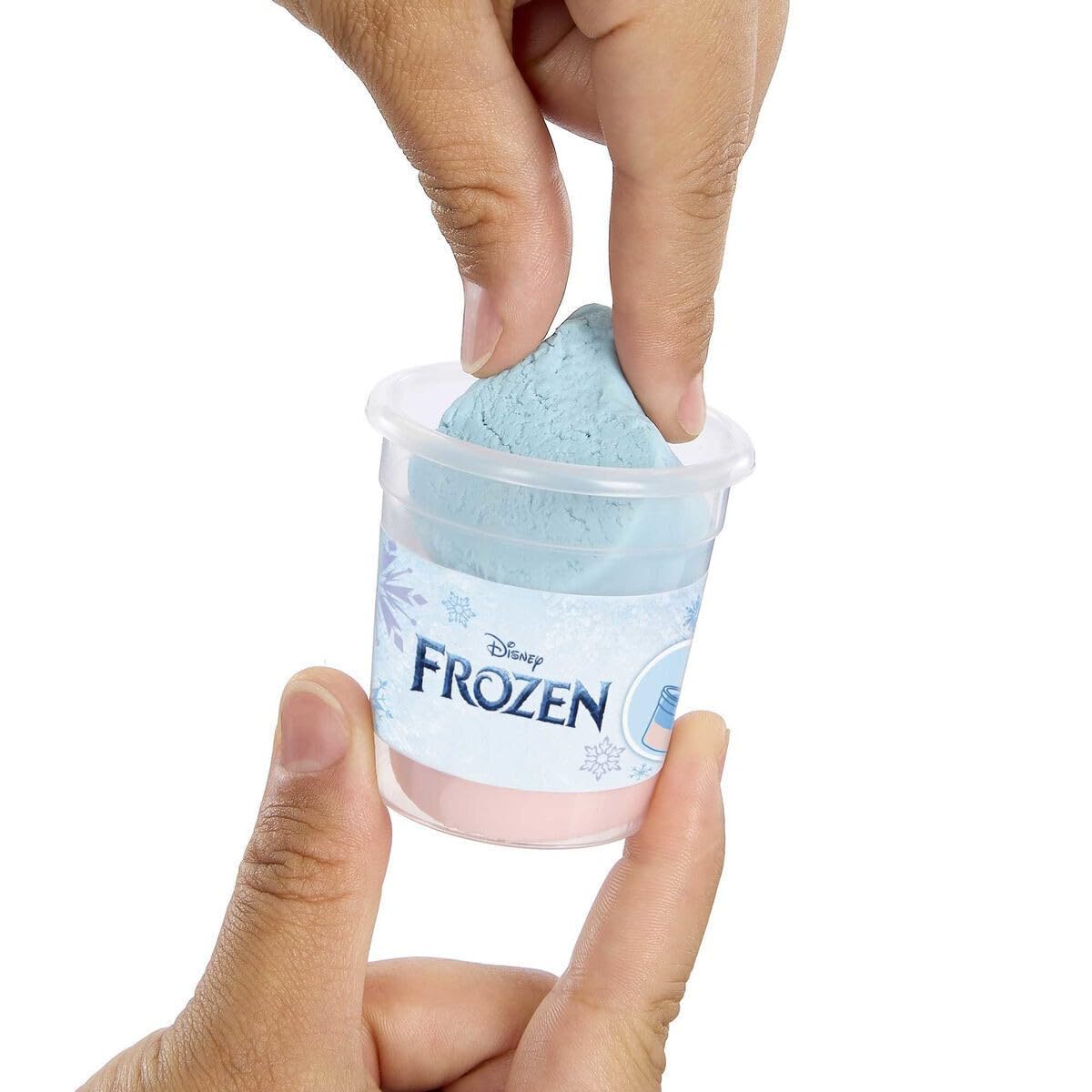 DISNEY Frozen - Elsa and Olaf's Ice Cream Stand with Dessert Machine and accessories, for kids 3 years and up, HMJ48