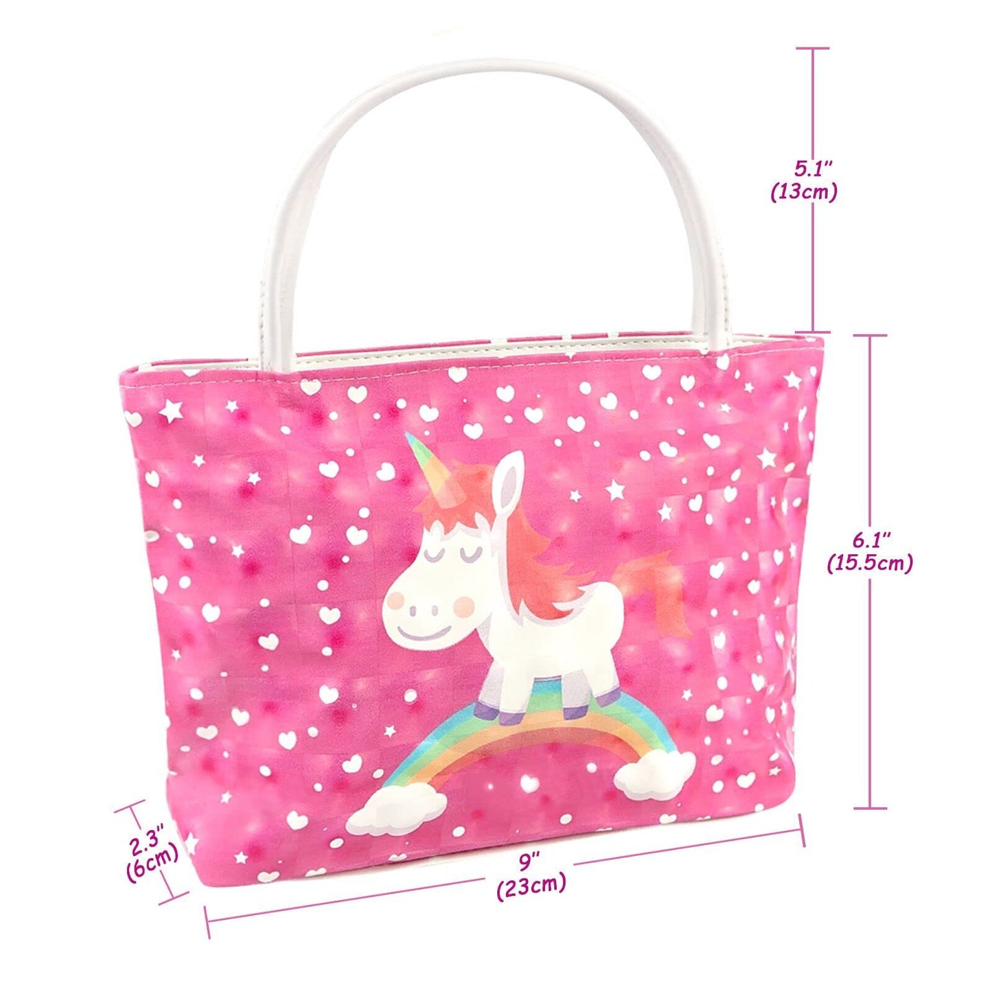 Baby doll accessories - Baby doll feeding and care set with diaper, doll changing bag, and bottles for girls' toy gift. Doll accessories include clothes for 14-16 inch, 18 inch, and 43 cm dolls.