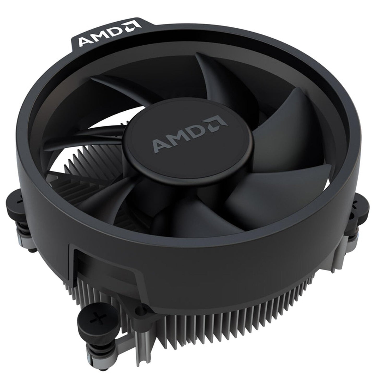 AMD Ryzen 5 7600 processor (integrated Radeon Graphics, 6 cores/12 threads, 65W TDP, AM5 socket, 38MB cache, Up to 5.1 GHz max boost, Wraith Stealth cooler)