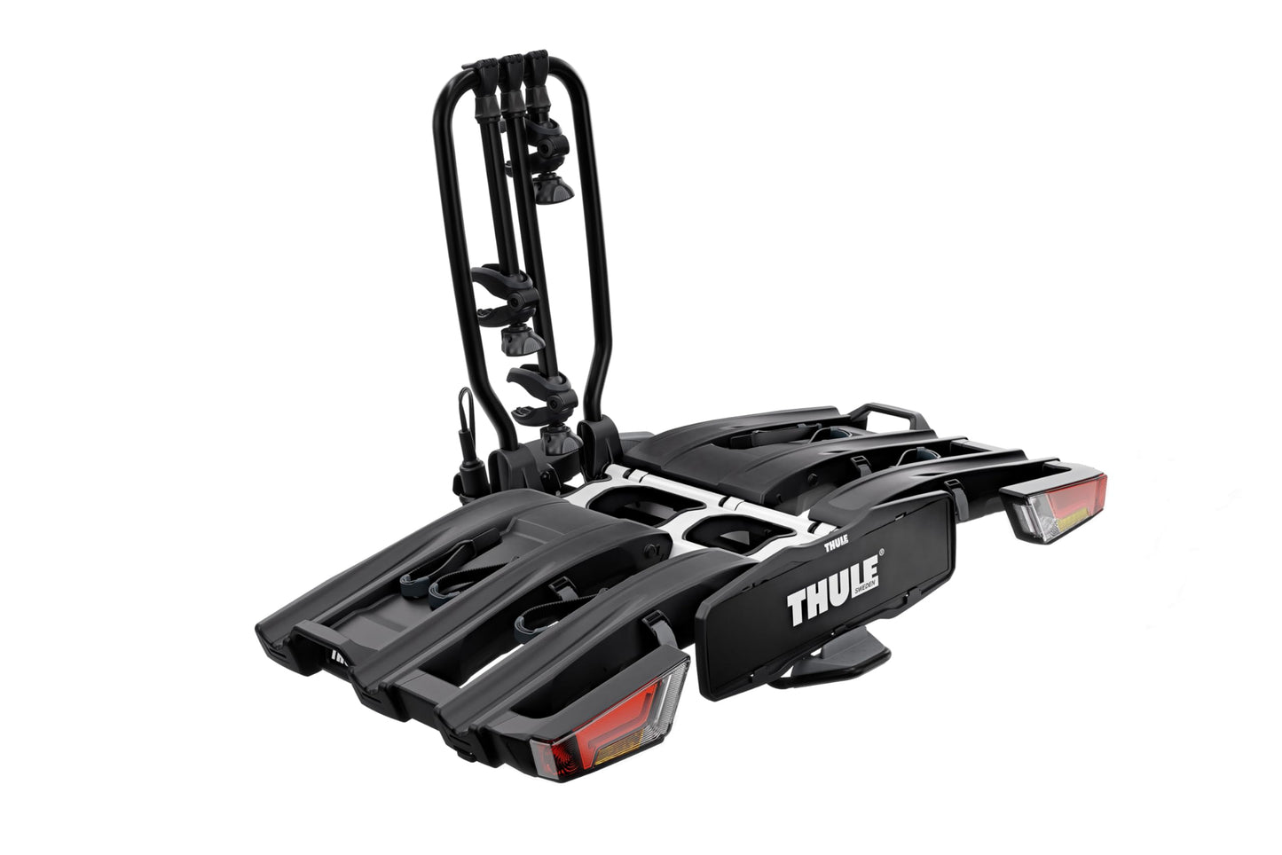 Thule EasyFold XT Bike Rack for Hitch Mount 3 Bikes Black