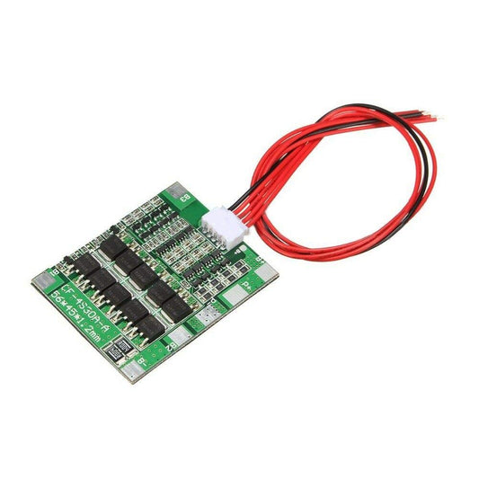 5pcs 4S 30A 14.8V Li-ion Lithium Battery PCB BMS 18650 Charger Protection Board