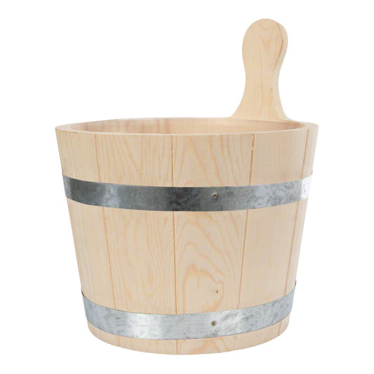 Sauna set: infusion bucket + ladle, sauna bucket sauna ladle, sauna infusion bucket