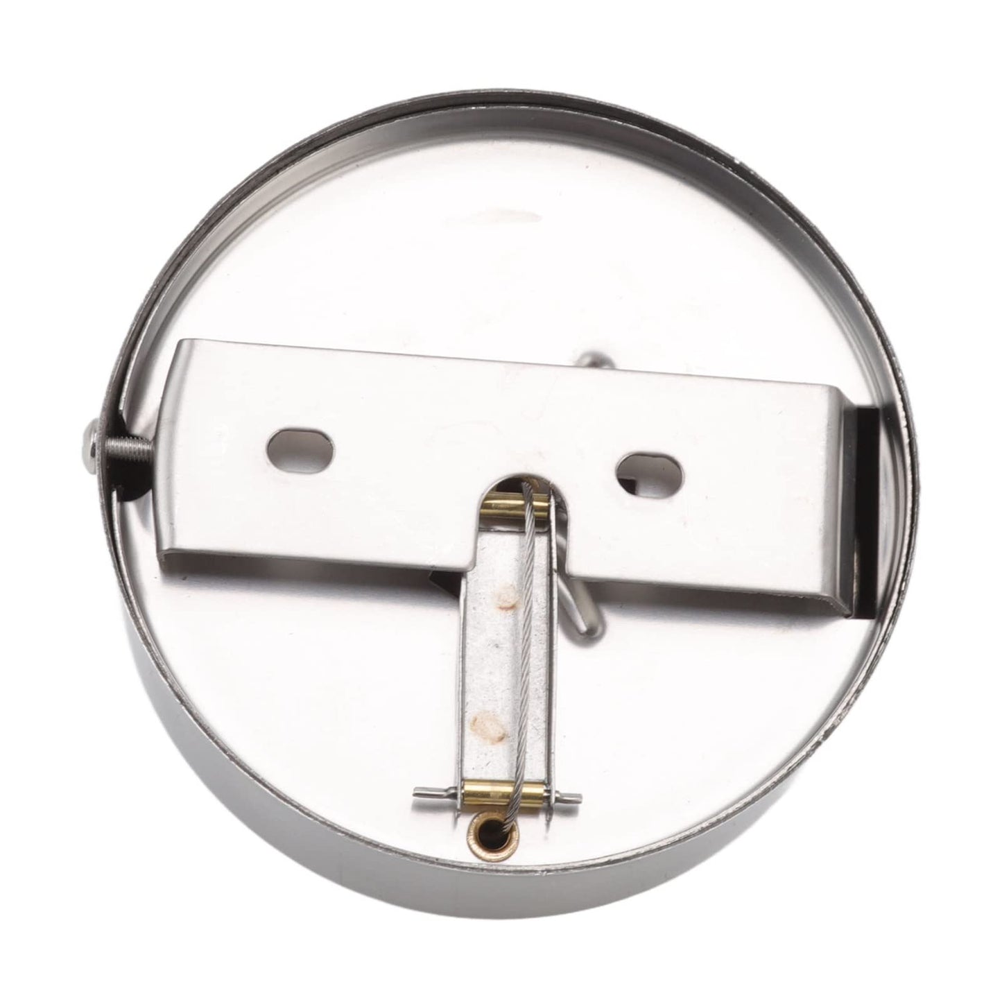 Mokernali laundry line retractable, made of stainless steel, with automatic double-pulley retraction, strong capacity, 3.8M, suitable for indoor and outdoor use, wall-mounted.