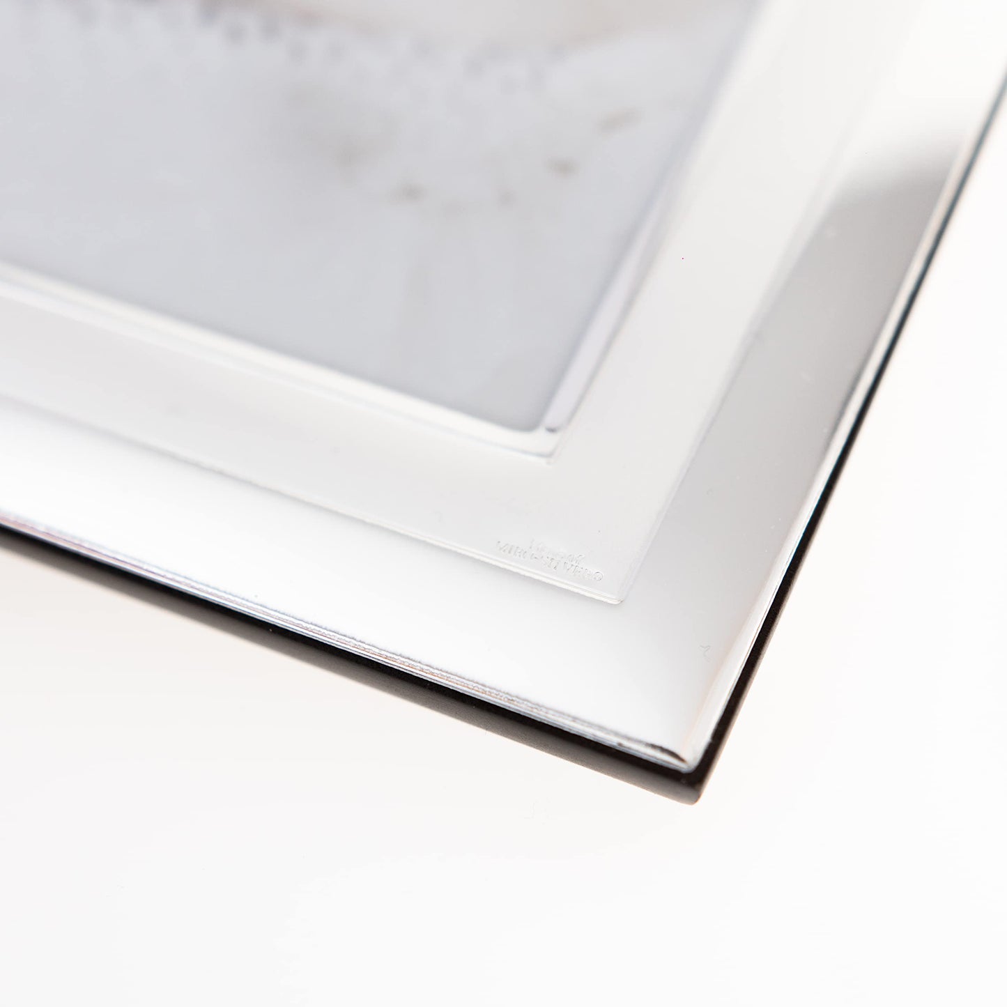 Valenti&Co silver picture frame, 13 x 18 cm, perfect as a gift for a child's christening.
