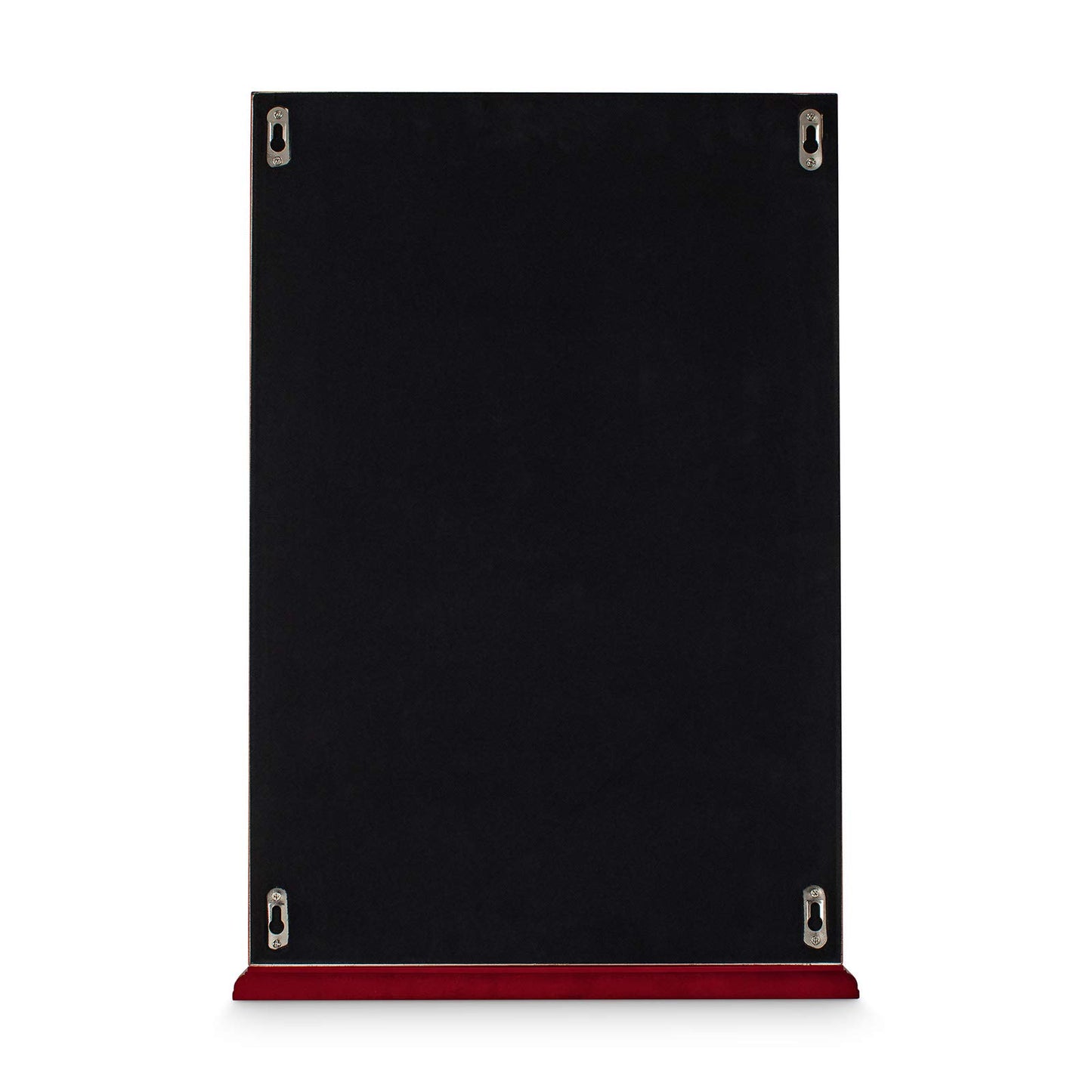 Hermann Jäckle - Watch display case Augsburg I Display case for 30 watches I Wooden watch box I Red watch case with Bubinga decor I Watch storage I Watch box for wristwatches I Lockable watch box