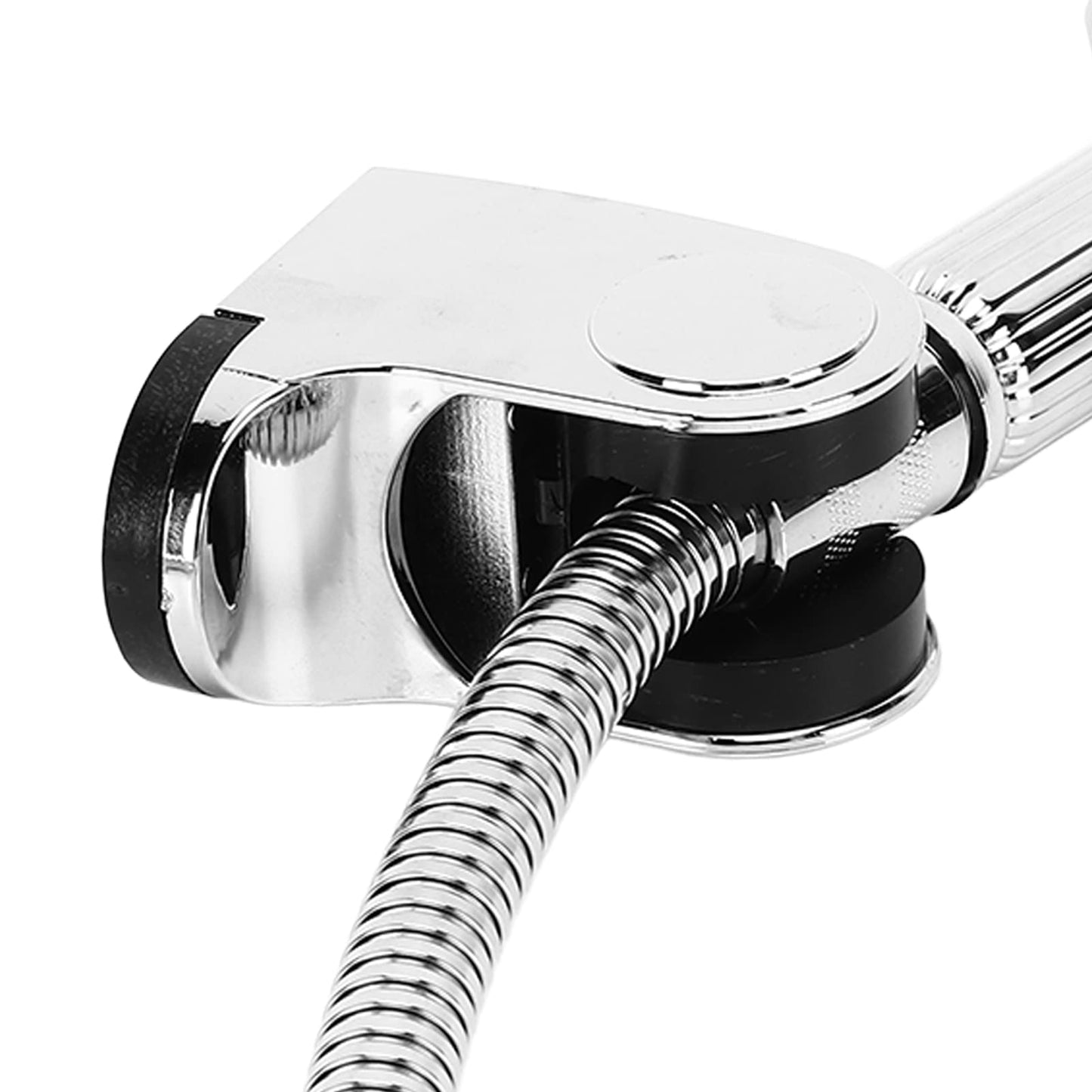 RV Shower Head Kit, water-saving high-pressure shower head with waterproof copper camping shower, 1.5m hose, and bracket for caravan yacht camper.