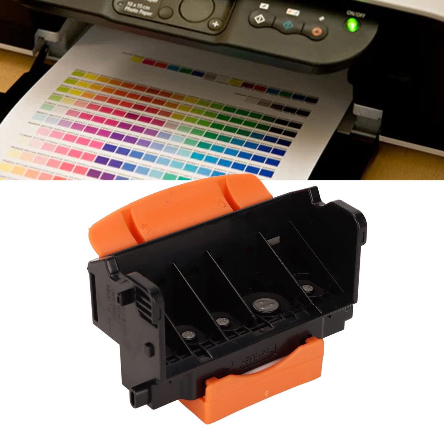 Annadue QY6-0080 Color Print Head for MG5220 MG5320 IP4820 MG5340 MG5250 MG5350 MG5240 IP4950 MX885 MX895 LX6520 MX715 LX6550 IX6540