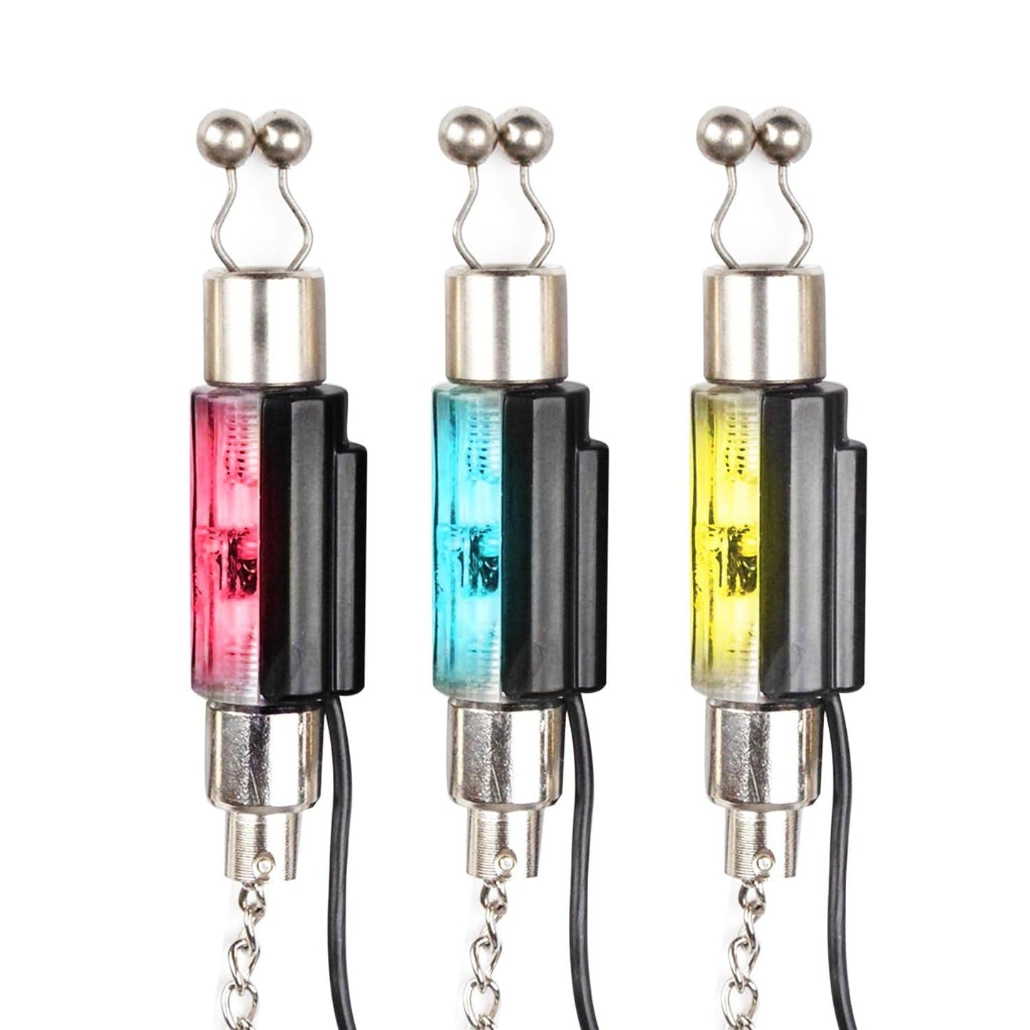 Disco ball fishing bite alarm tackle carp with speaker indicators bite alarm/swinger set fish finders tools