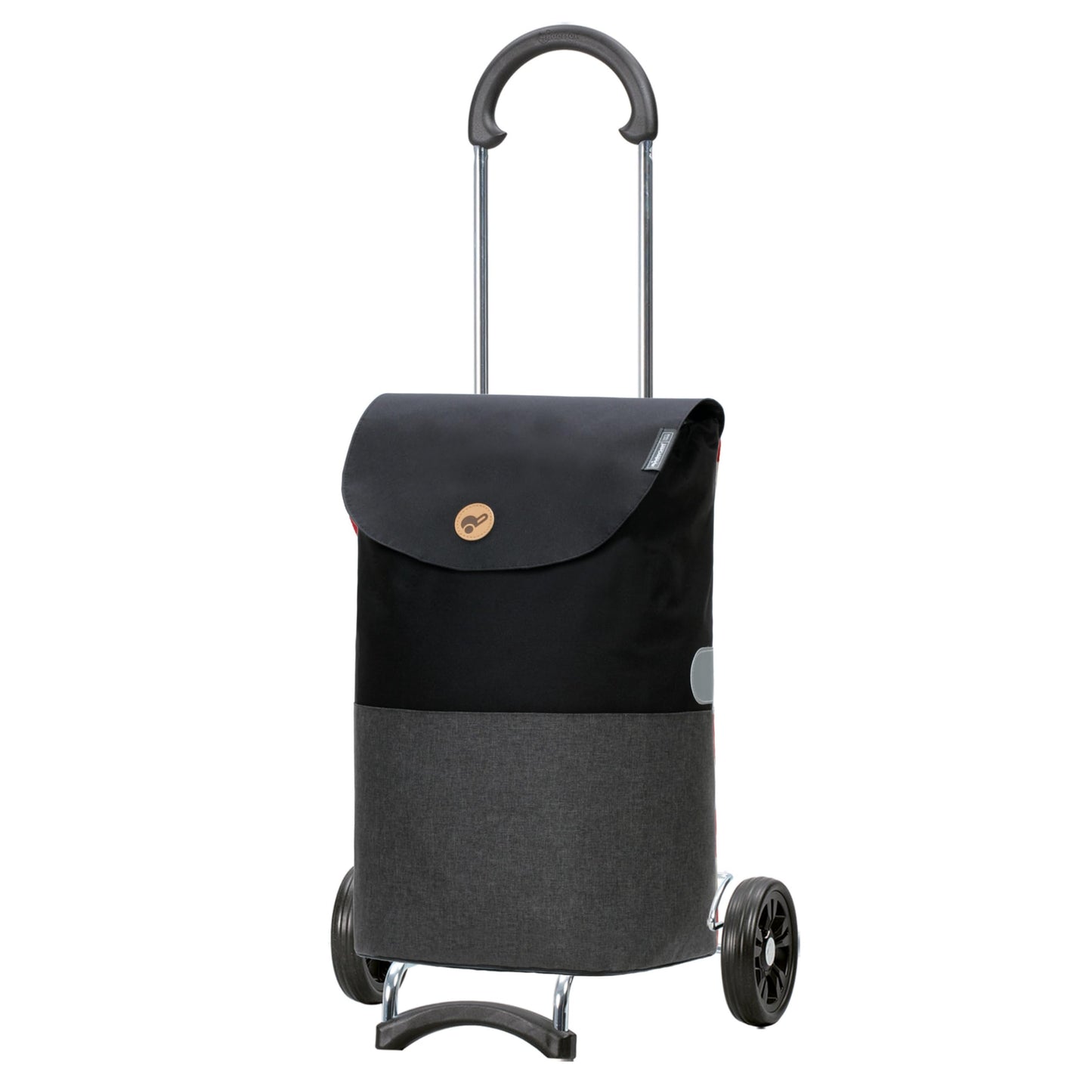 Andersen shopping trolley - foldable - 36 liters - capacity 40 kg - steel frame - trolley - wheel Ø 15 cm - Scala Shopper Ebba black