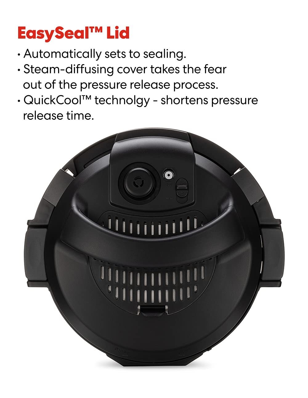 Instant Pot DUO EVO PLUS 7.6L Electric Pressure Cooker. 10-in-1 functions: Sterilizer, Slow Cooker, Rice Cooker, Steamer