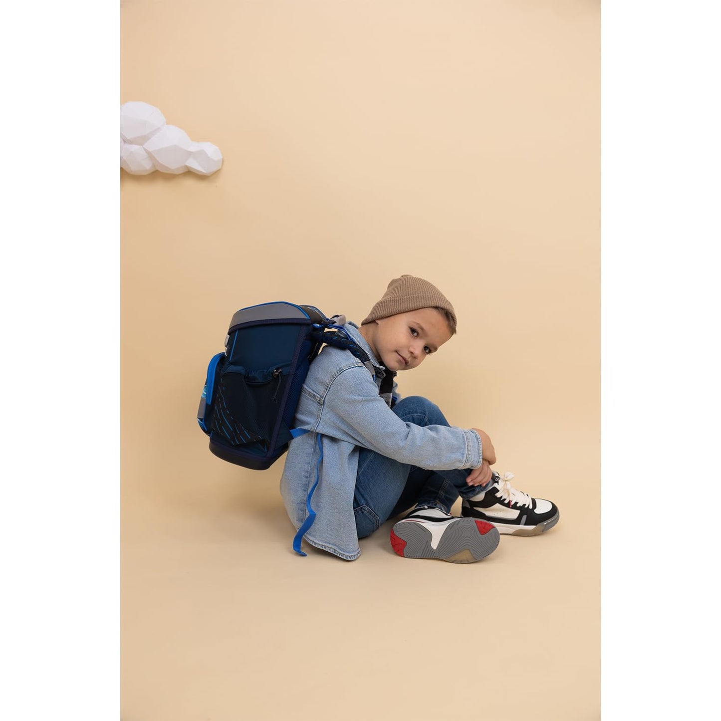 Belmil Mini-Fit School Bag Set 4-piece (405-33/AG/S) (Fastline)