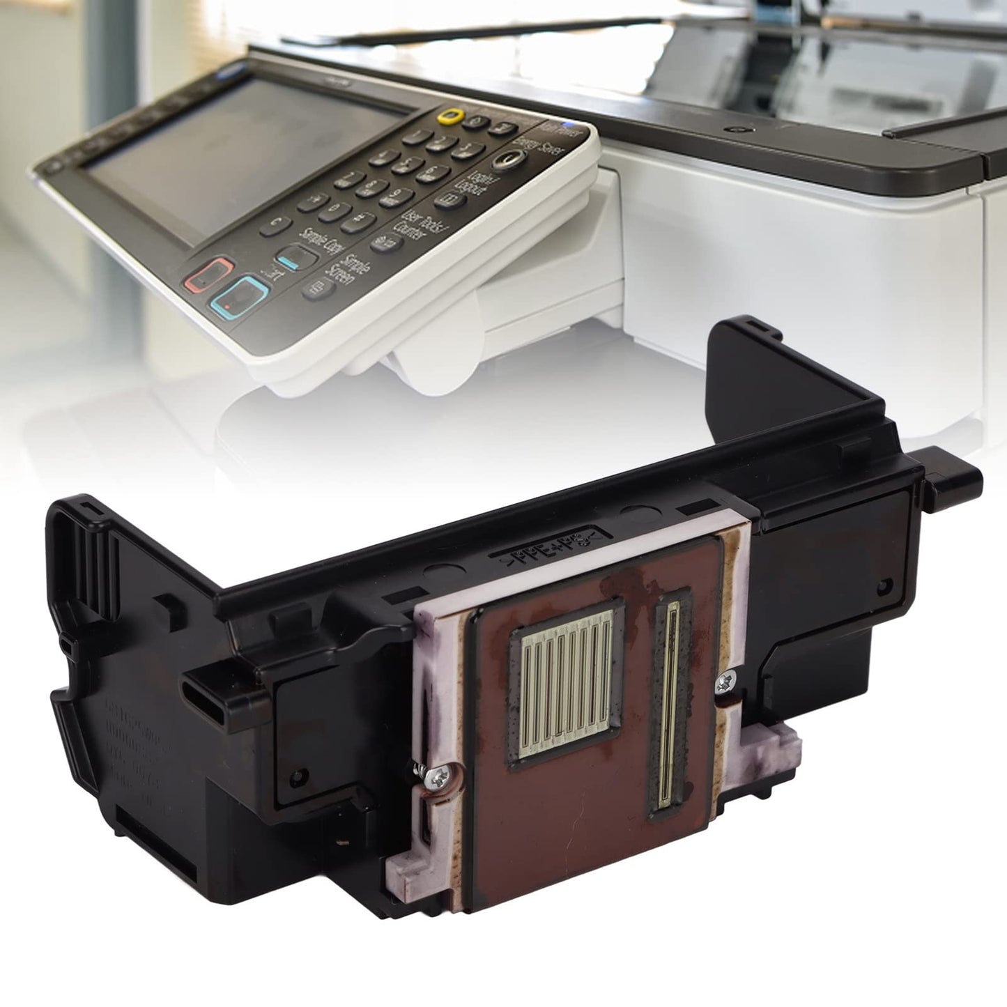 Annadue QY6-0078 printhead for MG8120/ MG8180/ MG8280/ MG6250/ MP990/ MP996, printhead replacement for, with protective cover, printer accessory.