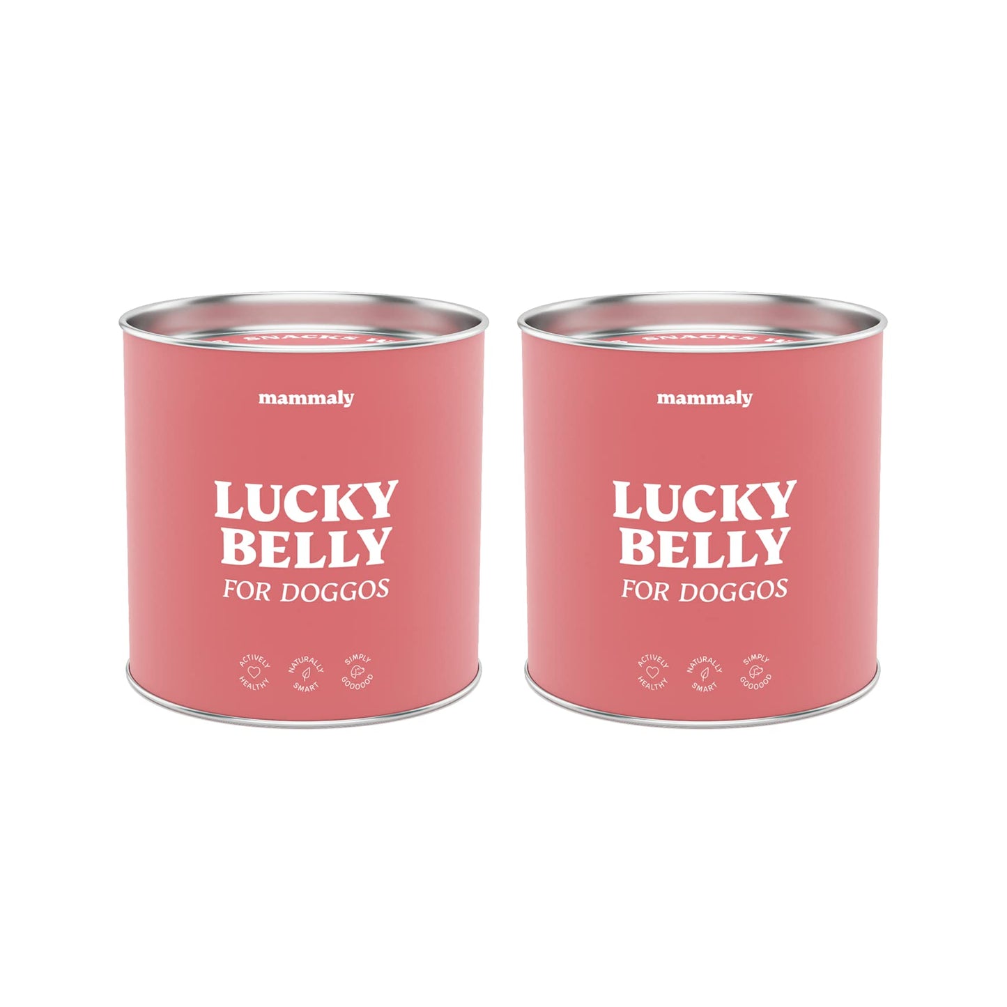 9-in-1 Probiotics for Your Dog - Lucky Belly 220 Drops (650g) by Mammaly - Helps with stomach and digestive issues for gastrointestinal health, digestive snacks for grass eaters & stool eaters. Treats with chicken flavor.