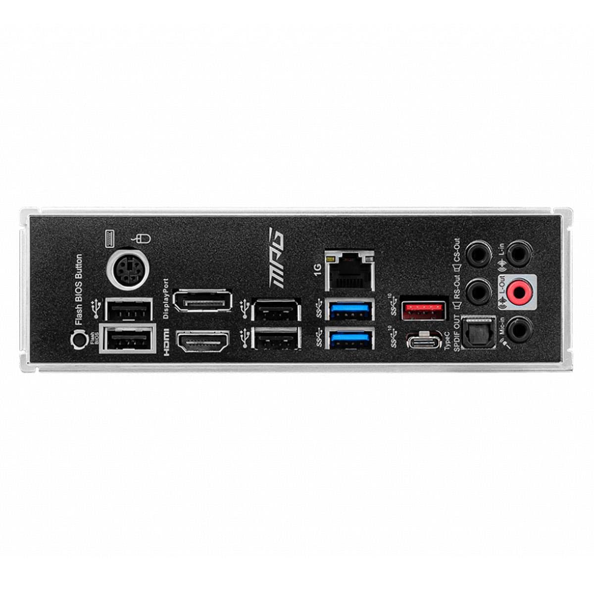 MSI MPG B550 Gaming Plus (ATX AMD AM4 DDR4 M.2 USB 3.2 Gen 2 HDMI ATX Gaming Motherboard AMD Ryzen 5000 Processors