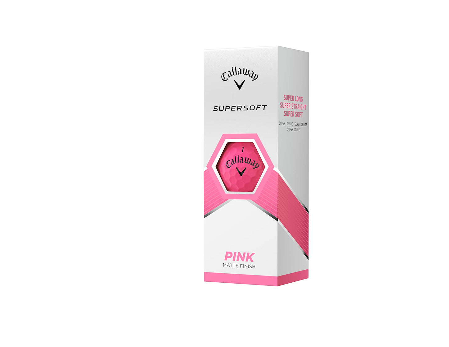 Callaway Supersoft Golf Balls, 12-Pack, Pink