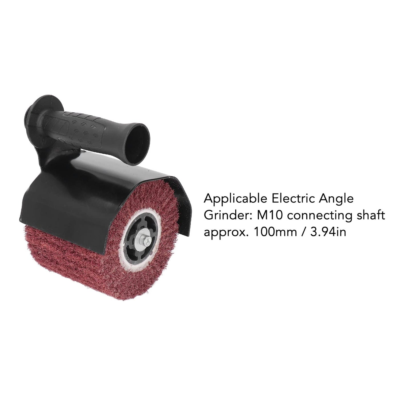 Angular grinder attachment, burnisher polishing machine Heavy-duty protective case for stainless steel.