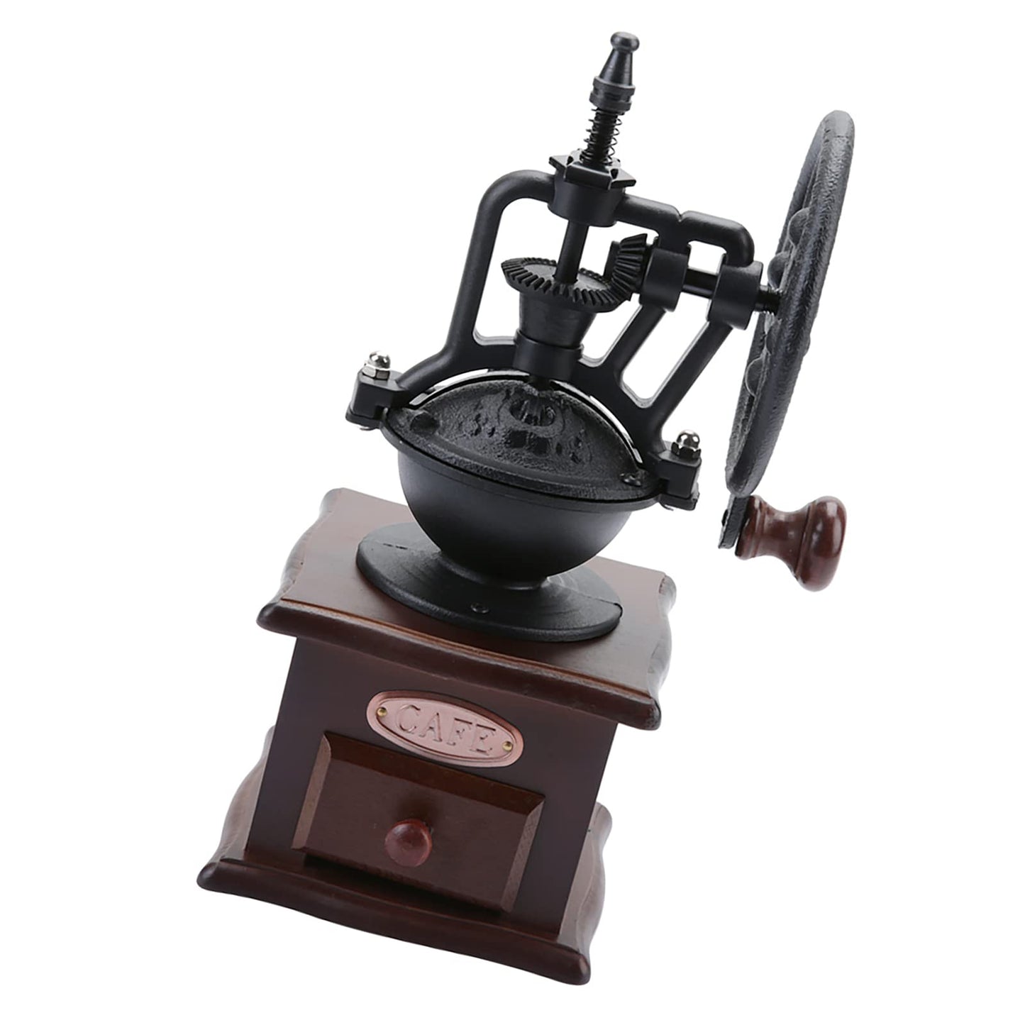 Retro Manual Grinder Hand Crank Coffee Grinder Home Grinding Machine