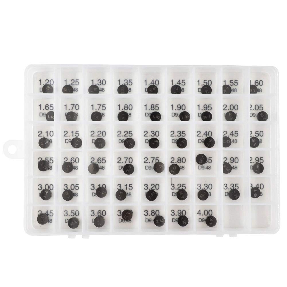 AHL 9.48mm 52pcs 1.20-4.00mm valve shim kit for DL1000 V-Strom 2002-2011 / DR-Z400 2000-2012 / DR-Z400S 2000-2009 2011