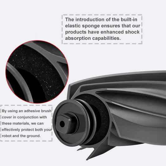 AVAENZO accessory set for Dreame D10 Plus Gen 2 robot vacuum, 1 main brush, 4 side brushes, 4 filters, 3 dust bags, 3 wipes. Robot replacement parts.