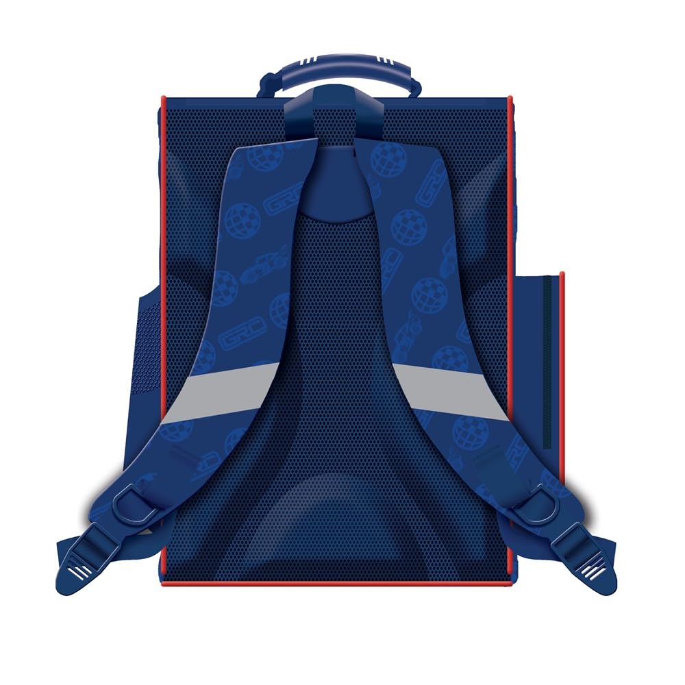Disney Cars school bag for 1st graders for boys and girls · ergonomic backpack · school bag set (9 pieces with school cone)