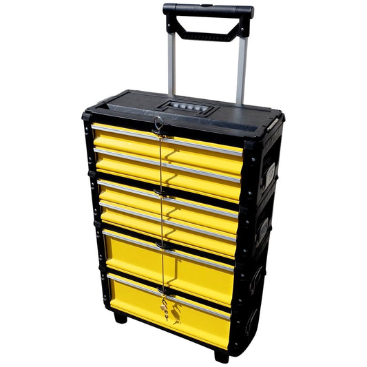 ASS Metal Tool Trolley Workshop Cart XXL Type: 305BBCC -> now new with drawer locking and lock.