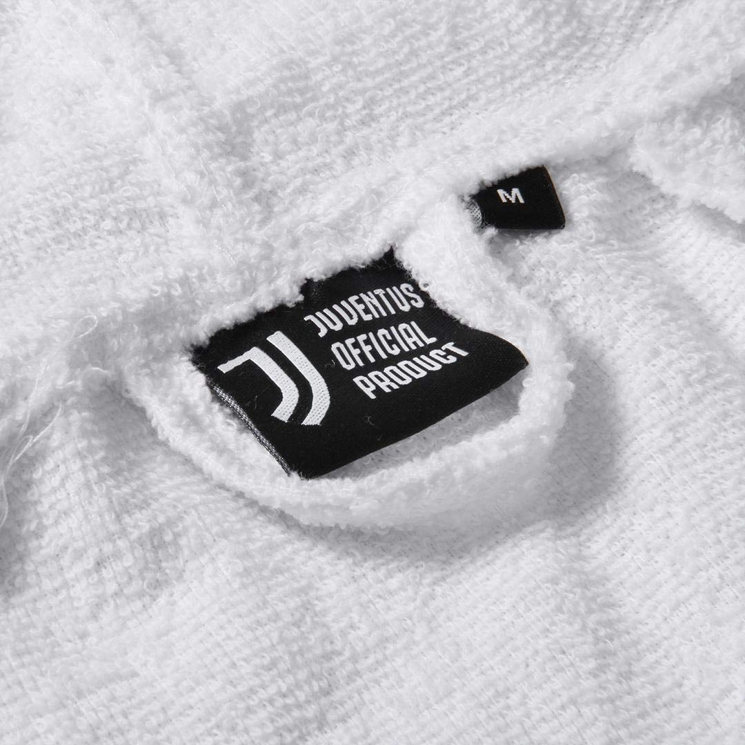 Juventus FC, adult microfiber bathrobe.