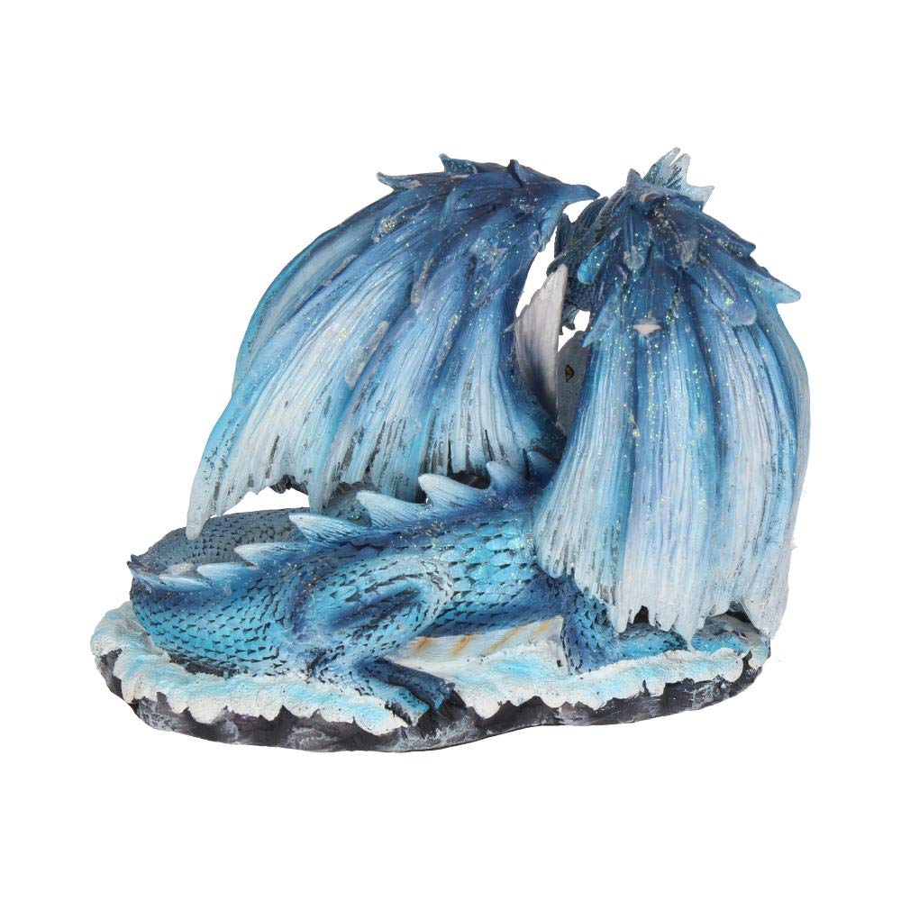 Nemesis Now D0291B4 - Mother's Love Figurine 22cm blue