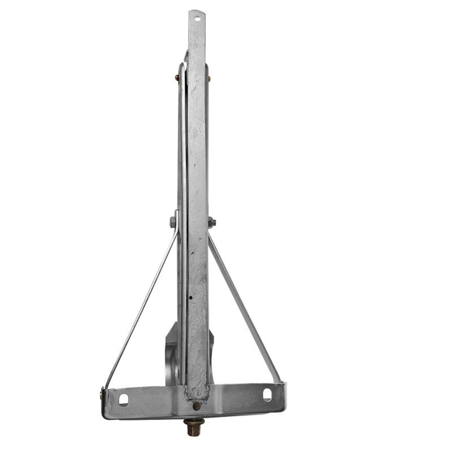 4x PROPLUS stabilizing jack support foot support bracket caravan 19mm crank supports 600kg