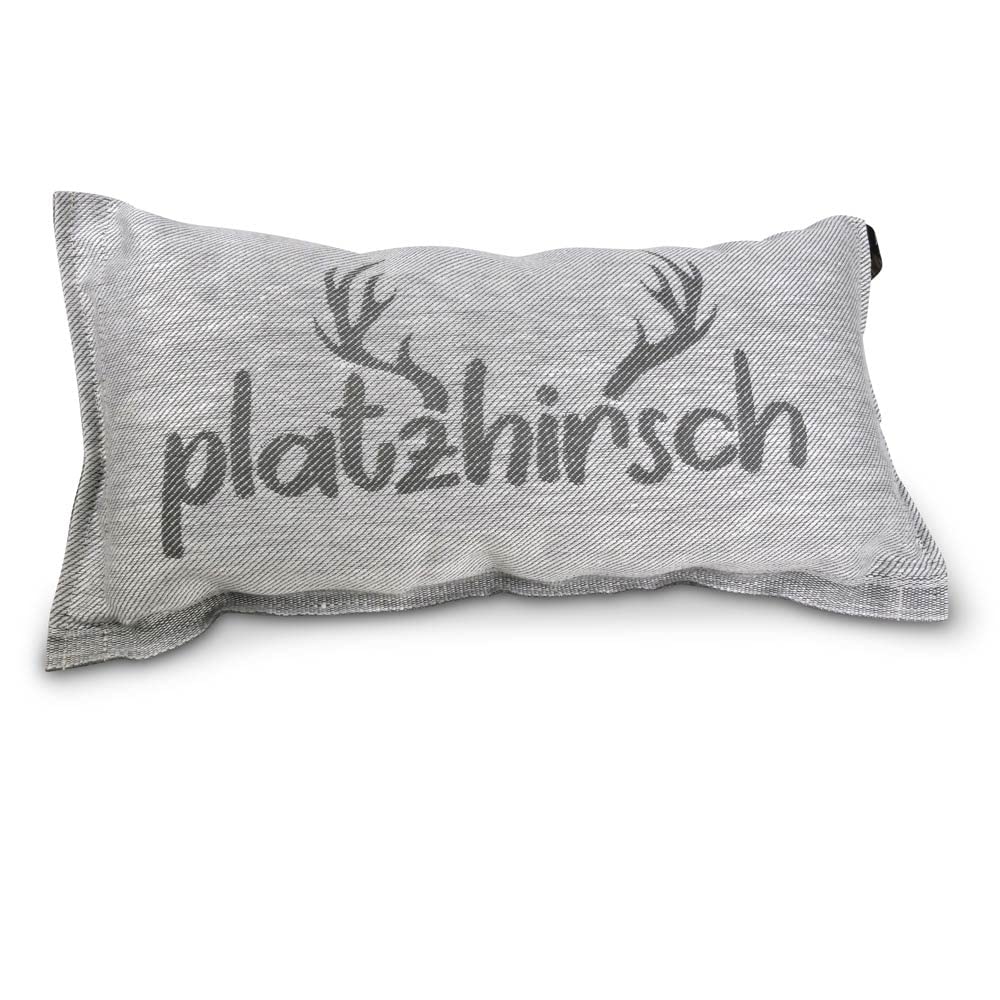 Jokipiin Premium Sauna Pillow 40 x 22 cm - 100% Made in Finland - Travel Pillow Ecotex Linen Cotton Sauna Pillow Headrest Wellness Neck Support Favorite Pillow Headrest (1x Stag)