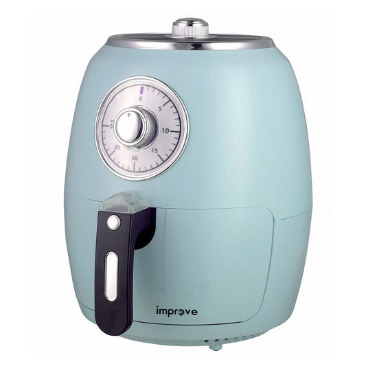 Improve IMPFR2510 Retro Hot Air Fryer Oil Free 2.5L 1500W 200°C 30 Minute Timer