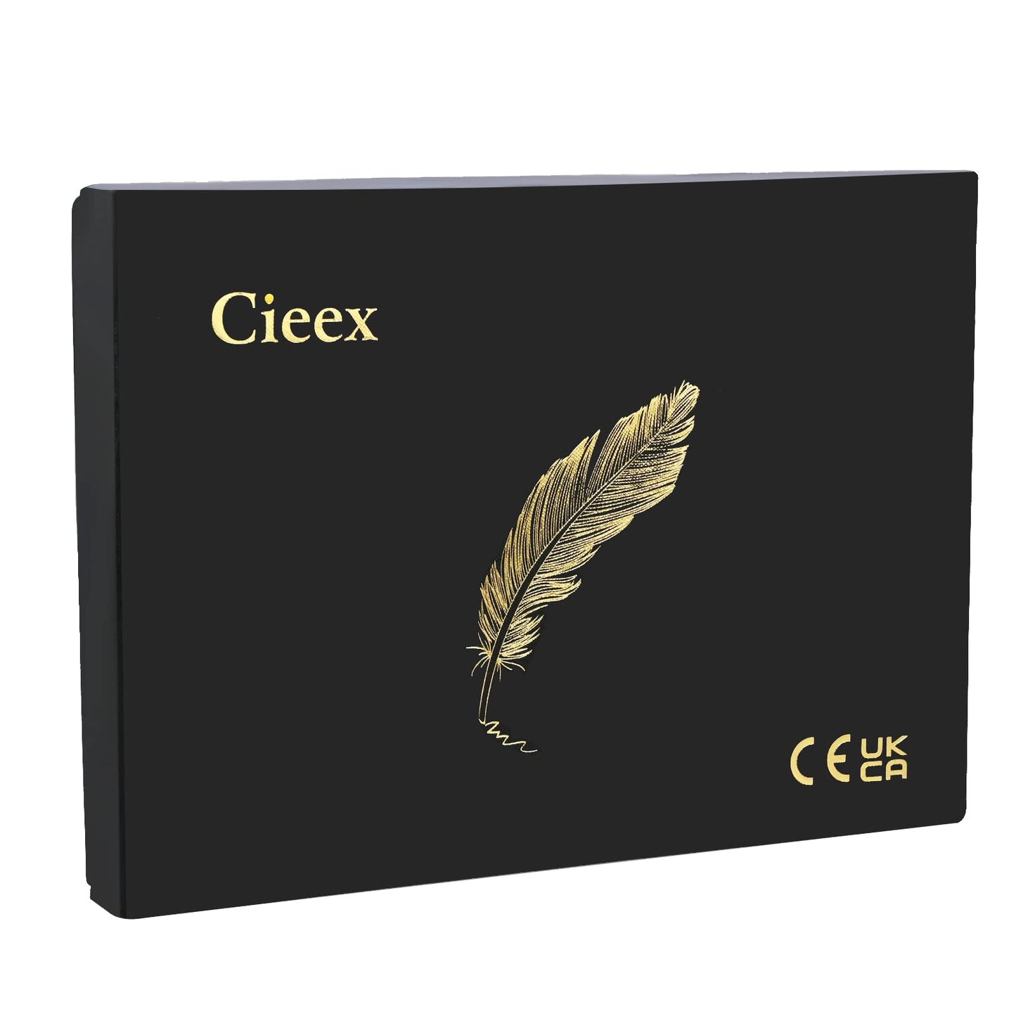Cieex Calligraphy Dip Pen, Handmade Vintage Quill Pen Writing Ink Set for Stationery Gift.