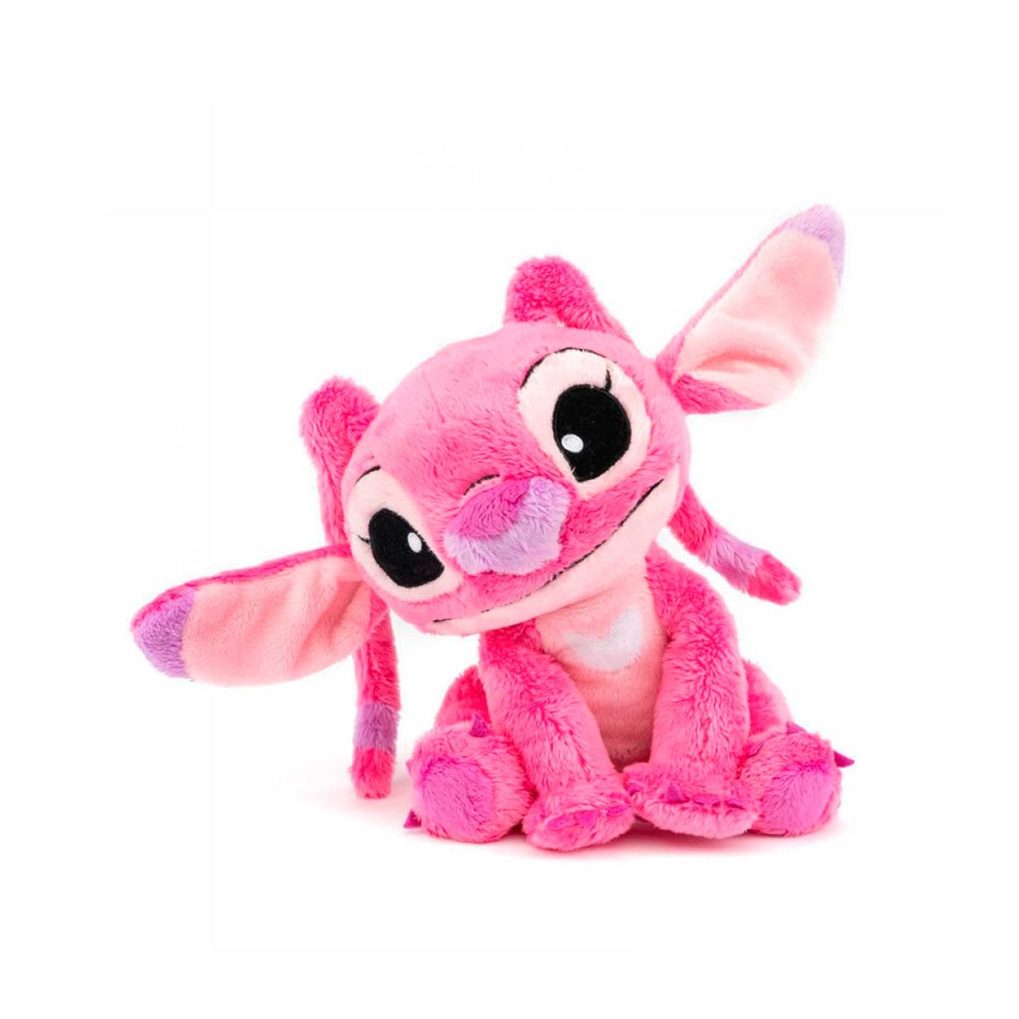 Simba 6315876954NPB - Disney Lilo and Stitch plush figure, 25cm & 6315870407X06 Disney 100 Years, Platinum Stitch, 25cm plush toy, anniversary item, suitable from the first months of life.