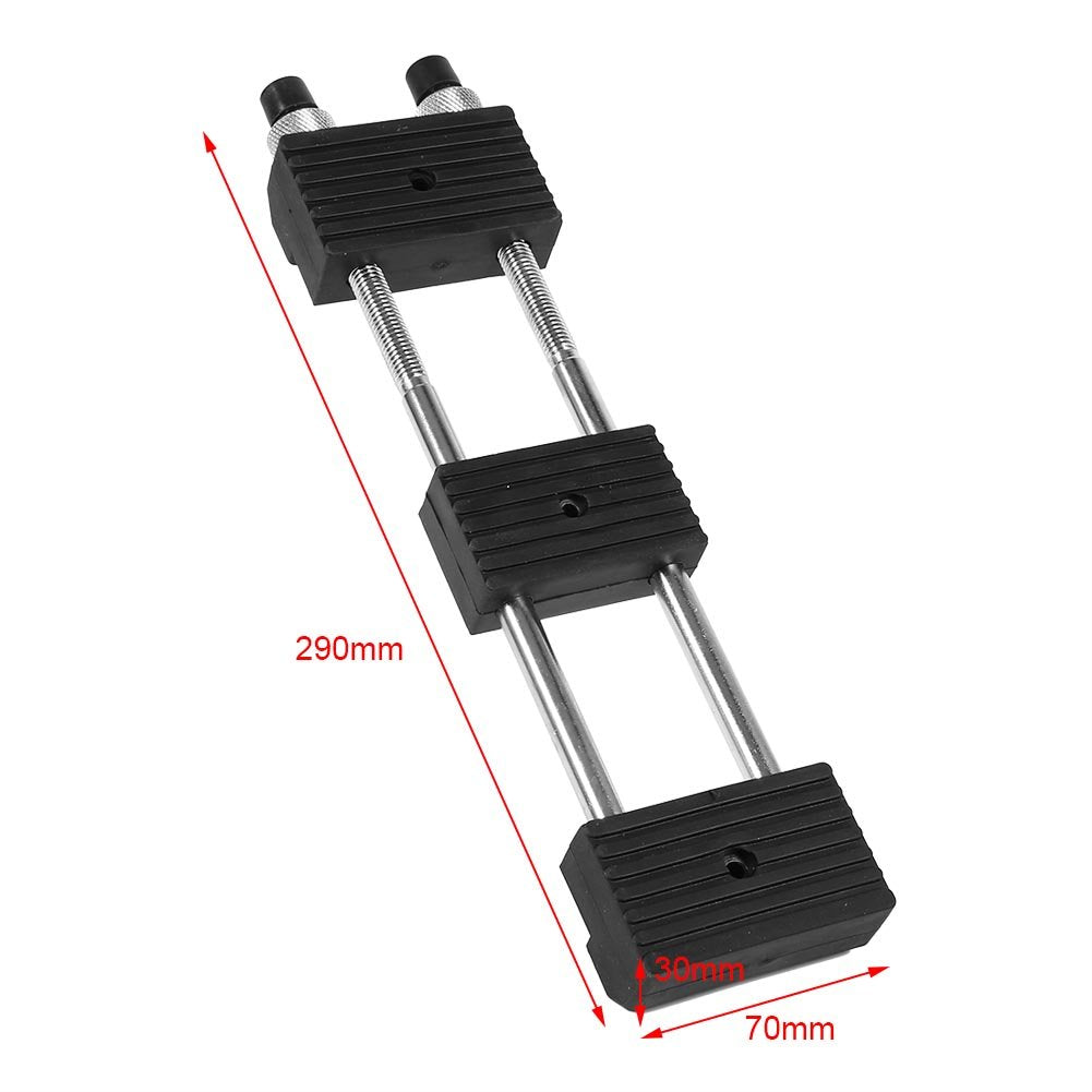MAGT Grinding Stone Holder, Non-Slip Sharpening Stone Mount Universal Whetstone Holder Adjustable Knife Sharpener Holder Grinding Stone Base Holder