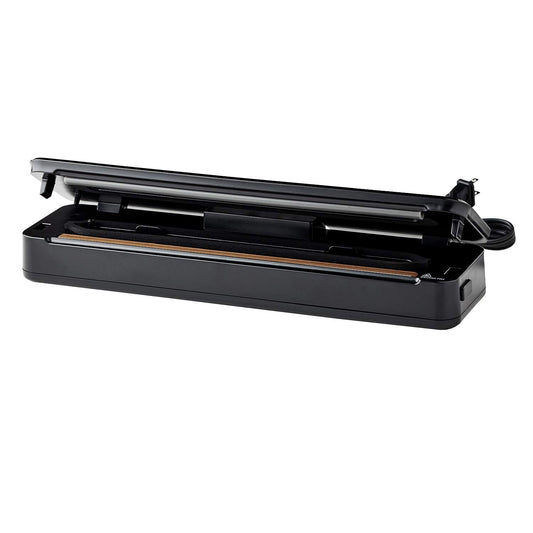 Anova Precision Vacuum Sealer ANVS01-EU00, includes Type-C plug for EU use, 10 pieces per pack, Black.