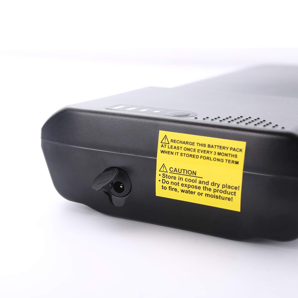 HANERIDE E-bike battery 36V 11.6Ah replacement battery for electric bicycles, compatible with Ansmann, MiFa, Victoria, Telefunken, Aldi, BBF, Kalkhoff, Zündapp, Allegro.