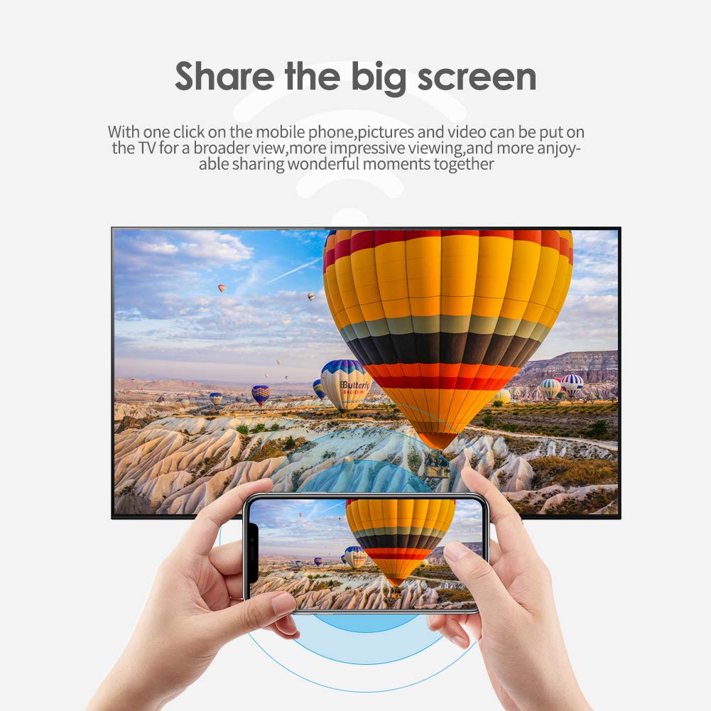 Android 11.0 TV Box, Android Box with 4GB RAM 32GB ROM RK3318 Quad-Core 64bit Cortex-A53 2.4GHz/5GHz WiFi 100M LAN Ethernet 4K UHD Bluetooth 4.0