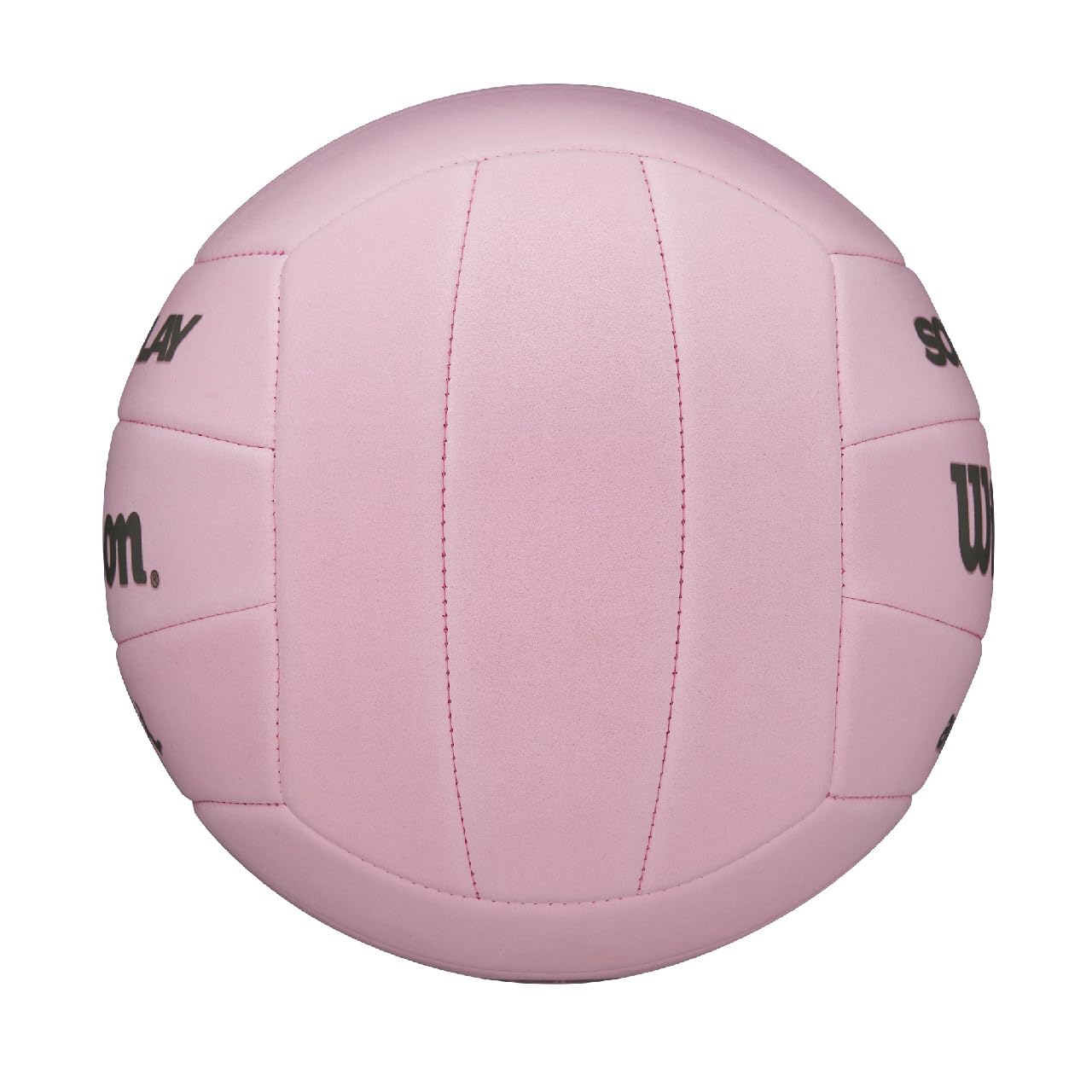 Wilson Volleyball Super Soft Play, Synthetic Leather, suitable for outdoor and indoor play, including beach volleyball. Color: Pink.